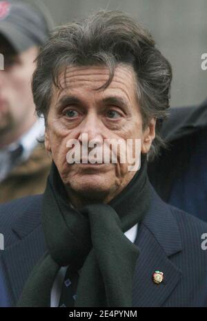 Al Pacino, 10-25-07, Foto von John Barrett/PHOTOlink Stockfoto