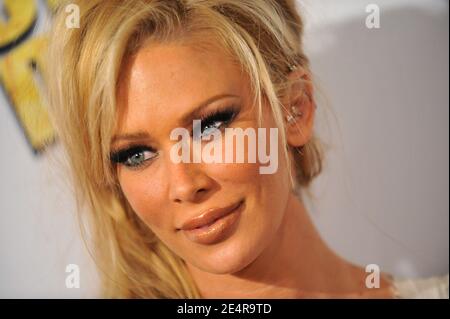 Jenna Jameson nimmt am 4. März 2008 an der Premiere von 'Never Back Down' in den Arclight Cinemas in Hollywood, Los Angeles, CA, USA Teil. Foto von Lionel Hahn/ABACAPRESS.COM Stockfoto