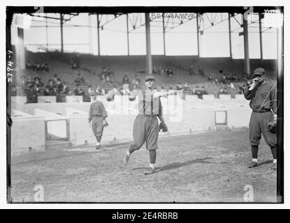 Marty Berghammer, Cincinnati NL (Baseball) Stockfoto