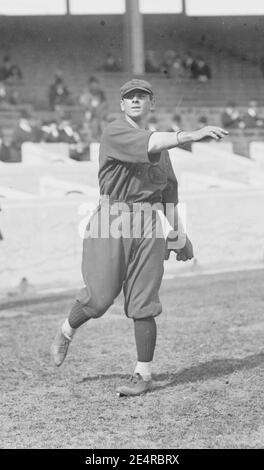 Marty Berghammer, Cincinnati NL (Baseball) Stockfoto