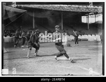 Marty Berghammer, Cincinnati NL (Baseball) Stockfoto