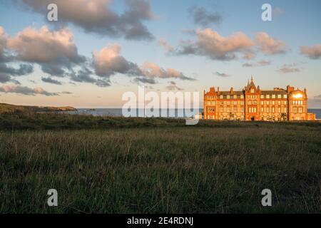 GROSSBRITANNIEN/England/Cornwall/Newquay/Headland Hotel in Newquay Stockfoto