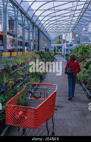 Home Depot Filiale In Toronto Kanada Stockfotografie Alamy