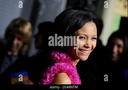 Thandie Newton nimmt an der Premiere von Run, Fatboy, Run im Cinerama Dome in Hollywood, Los Angeles, CA, USA am 24. März 2008 Teil. Foto von Lionel Hahn/ABACAPRESS.COM Stockfoto