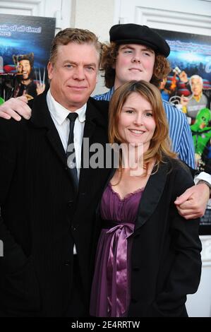 Christopher McDonald nimmt an der Premiere von Superhero Movie in Westwood, Los Angeles, CA, USA am 27. März 2008 Teil. Foto von Lionel Hahn/ABACAPRESS.COM Stockfoto