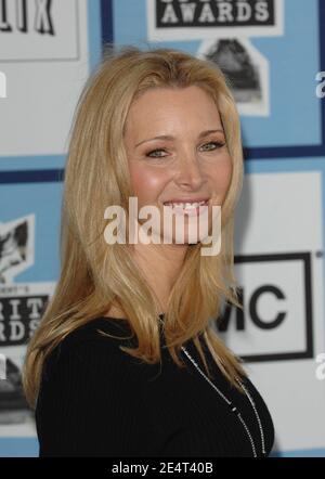 Lisa Kudrow nimmt an den Spirit Awards 2008 von Film Independent im Santa Monica Beach Teil. Los Angeles, 23. Februar 2008. (Bild: Lisa Kudrow) Foto von Lionel Hahn/ABACAPRESS.COM Stockfoto