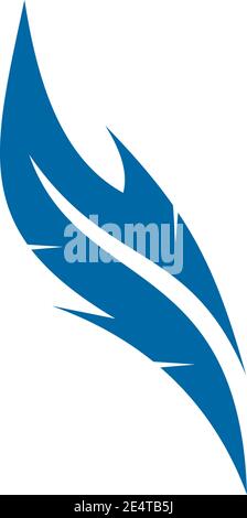 Feder Stift Symbol Logo Design Inspiration Vektor Vorlage Stock Vektor