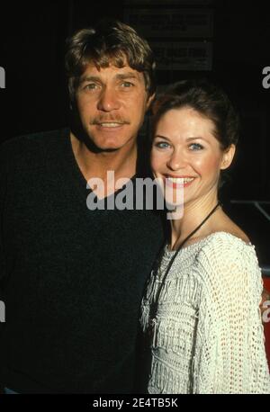 Dee Wallace und Christopher Stone Quelle: Ralph Dominguez/MediaPunch Stockfoto