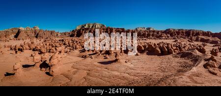 GOBLIN VALLEY STATE PARK GREEN RIVER UTAH Stockfoto