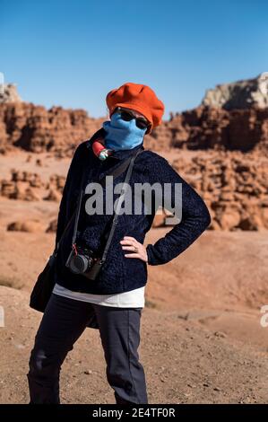 GOBLIN VALLEY STATE PARK GREEN RIVER UTAH Stockfoto