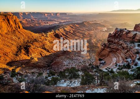 CANYONLANDS NATIONAL PARK MOAB UTAH Stockfoto