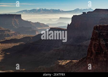 CANYONLANDS NATIONAL PARK MOAB UTAH Stockfoto