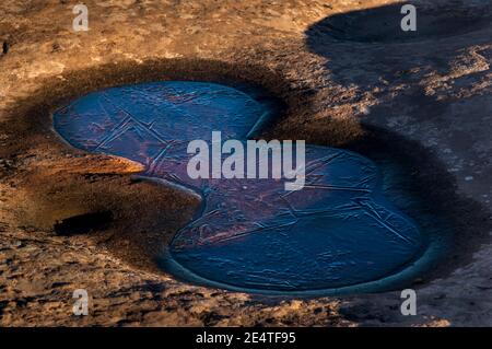 CANYONLANDS NATIONAL PARK MOAB UTAH Stockfoto