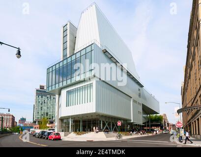 Whitney Museum von Renzo Piano Architecture New York City Stockfoto