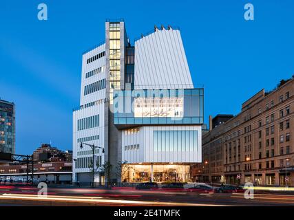 Renzo Piano Architecture Whitney Museum New York City Stockfoto