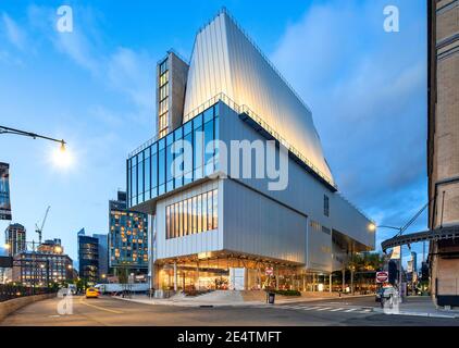 Whitney Museum von Renzo Piano Architecture New York City Stockfoto