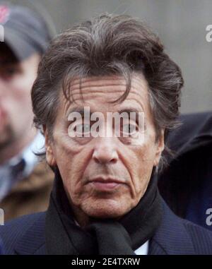 Al Pacino, 10-25-07, Foto von John Barrett/PHOTOlink / MediaPunch Stockfoto