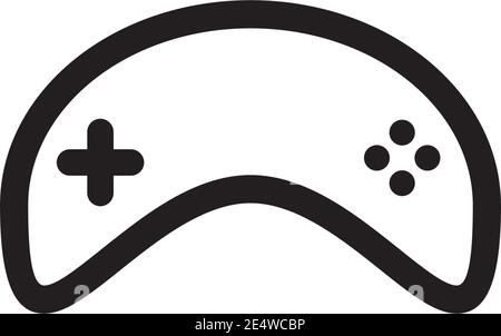 Game Controller Logo Design Inspiration Vektor Vorlage Stock Vektor