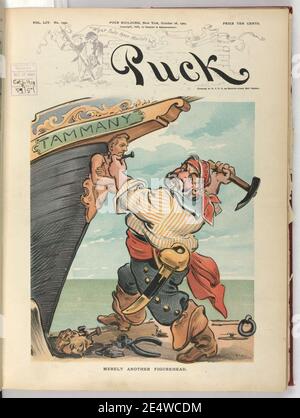 Nur eine weitere Galionsfigur - Kep. Stockfoto