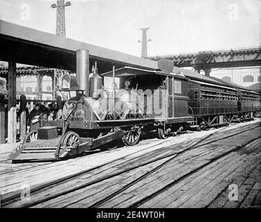 John Bull auf der World Columbian Exposition in Chicago, 1893. Stockfoto