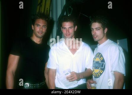 Los Angeles, Kalifornien, USA 25. März 1996 Model Marcus Schenkenberg nimmt am 25. März 1996 an den 68. Annual Academy Awards in Dorothy Chandler Pavilioin in Los Angeles, Kalifornien, USA Teil. Foto von Barry King/Alamy Stockfoto Stockfoto