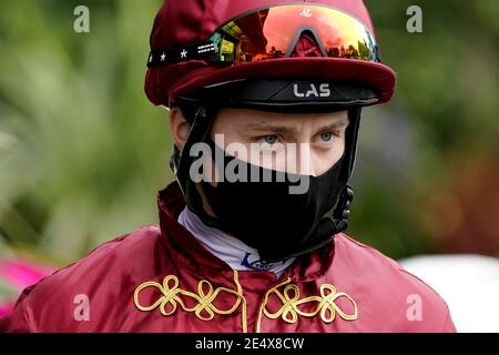 Aktenfoto vom 04-09-2020 von Jockey Cieren Fallon. Ausgabedatum: Montag, 25. Januar 2021. Stockfoto