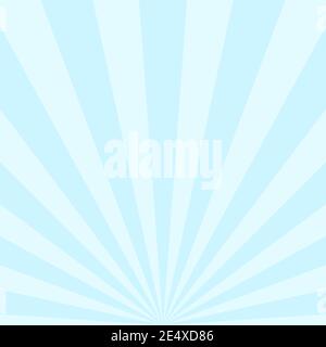 Sonnenlicht Retro verblasste horizontalen Hintergrund. Blassrote, blaue und beige Farben platzen Hintergrund. Fantasy-Vektor-Illustration. Magic Sun Strahl ray Tapete. Stock Vektor