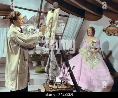 SWEETHEARTS 1938 MGM Filmmusical mit Jeanette MacDonald und Nelson Eddy Stockfoto