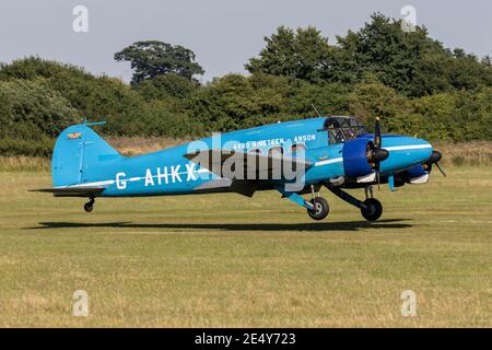 Avro Anson/ Serie 19 Stockfoto