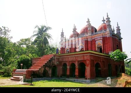 Karapur Miyabari Moschee in Barisal Stockfoto