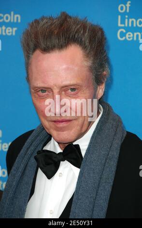 Schauspieler Christopher Walken besucht am 14. April 2008 die 35. Gala der Film Society of Lincoln Center und Hommage an Meryl Streep im Lincoln Center in New York City, NY, USA. Foto von Gregorio Binuya/ABACAPRESS.COM Stockfoto