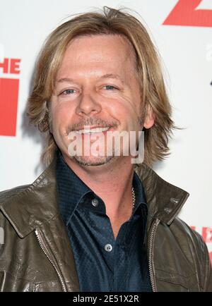 Schauspieler David Spade bei der Weltpremiere von "You Don't Mess with the Zohan" am 28. Mai 2008 im Grauman's Chinese Theatre in Hollywood, Los Angeles, CA, USA. Foto von Baxter/ABACAPRESS.COM Stockfoto