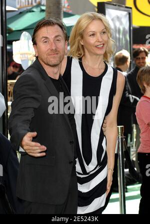 Tim Roth besucht am 8. Juni 2008 die Premiere von Universal Pictures 'The Incredible Hulk' in Los Angeles, CA, USA. Foto von Lionel Hahn/ABACAPRESS.COM Stockfoto