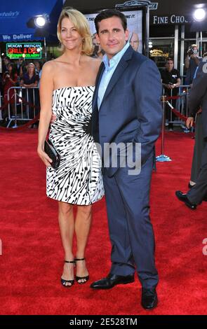 Steve Carell nimmt an der Premiere von Warner Bros 'Get Smart' in Westwood Teil. Los Angeles, CA, USA am 16. Juni 2008. Foto von Lionel Hahn/ABACAPRESS.COM Stockfoto