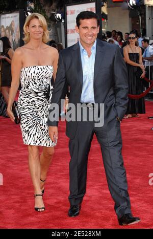 Steve Carell nimmt an der Premiere von Warner Bros 'Get Smart' in Westwood Teil. Los Angeles, CA, USA am 16. Juni 2008. Foto von Lionel Hahn/ABACAPRESS.COM Stockfoto