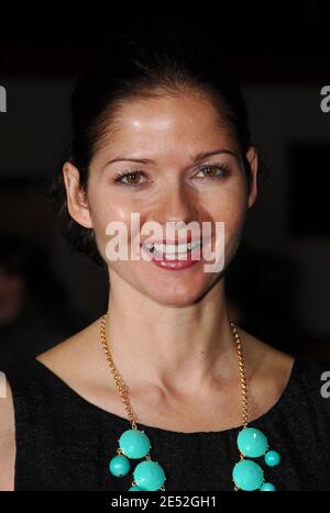 Die Schauspielerin Jill Hennessy besucht am 7. April 2008 das 5. Jährliche Can-Do Awards Dinner der Food Bank of New York City in New York City, USA. Foto von Gregorio Binuya/ABACAUSA.COM (im Bild: Jill Hennessy) Stockfoto