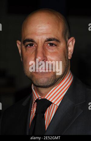 Schauspieler Stanley Tucci besucht am 7. April 2008 das 5. Jährliche Can-Do Awards Dinner der Food Bank of New York City in New York City, USA. Foto von Gregorio Binuya/ABACAUSA.COM (im Bild: Stanley Tucci) Stockfoto