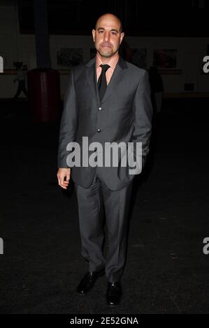 Schauspieler Stanley Tucci besucht am 7. April 2008 das 5. Jährliche Can-Do Awards Dinner der Food Bank of New York City in New York City, USA. Foto von Gregorio Binuya/ABACAUSA.COM (im Bild: Stanley Tucci) Stockfoto