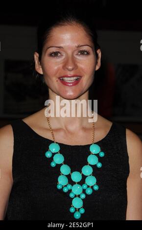 Die Schauspielerin Jill Hennessy besucht am 7. April 2008 das 5. Jährliche Can-Do Awards Dinner der Food Bank of New York City in New York City, USA. Foto von Gregorio Binuya/ABACAUSA.COM (im Bild: Jill Hennessy) Stockfoto