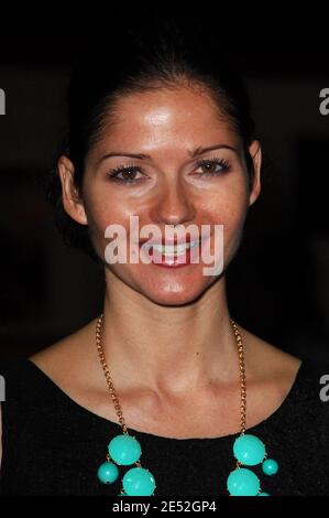 Die Schauspielerin Jill Hennessy besucht am 7. April 2008 das 5. Jährliche Can-Do Awards Dinner der Food Bank of New York City in New York City, USA. Foto von Gregorio Binuya/ABACAUSA.COM (im Bild: Jill Hennessy) Stockfoto