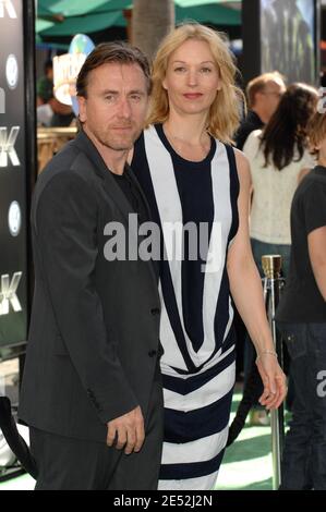 Tim Roth nimmt an der Premiere von Universal Pictures 'The Incredible Hulk' Teil. Los Angeles, 8. Juni 2008. (Bild: Tim Roth). Foto von Lionel Hahn/ABACAPRESS.COM Stockfoto