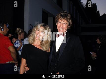 Jeff Conaway und Rona Newton-John Credit: Ralph Dominguez/MediaPunch Stockfoto