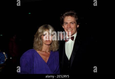 Jeff Conaway und Rona Newton-John Credit: Ralph Dominguez/MediaPunch Stockfoto