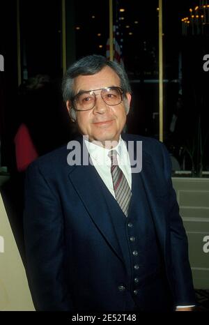 Tom Bosley 1981 Quelle: Ralph Dominguez/MediaPunch Stockfoto