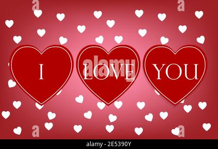 Symbol Herz für Liebe Design Grafik Symbol Herz Konzept Valentinstag Tag Stock Vektor