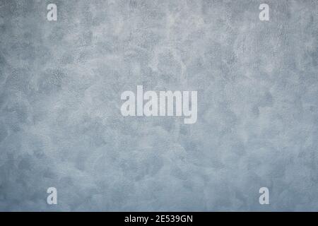 Ein Dekorationstuck mit grauer Textur für Hintergründe. Stockfoto