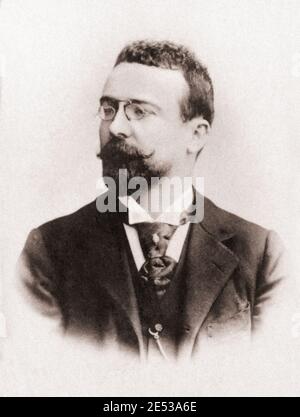 Jean Louis Barthou (1862 – 1934) war ein französischer Politiker der Dritten Republik, der 1913 acht Monate lang als Premierminister Frankreichs diente. In SoC Stockfoto