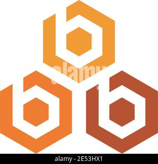 Honey Bee Logo Vorlage Vektor Symbol Illustration Design Stock Vektor