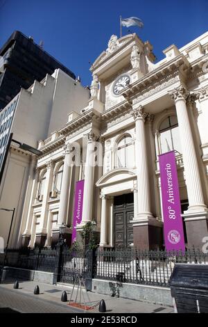 Banco Central De La Republica Argentina, Buenos Aires 26 Jan 2016 Stockfoto