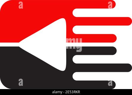 Film oder Filmemacher Firma Logo Design Inspiration Vektor Vorlage Stock Vektor